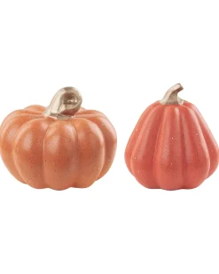 Set di 2 figure Zucca CHALKIDA Arancione