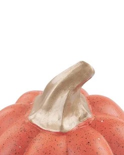 Set di 2 figure Zucca CHALKIDA Arancione