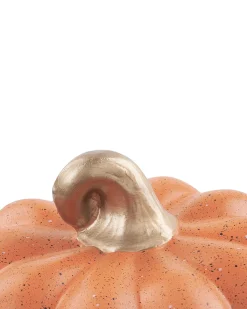 Set di 2 figure Zucca CHALKIDA Arancione