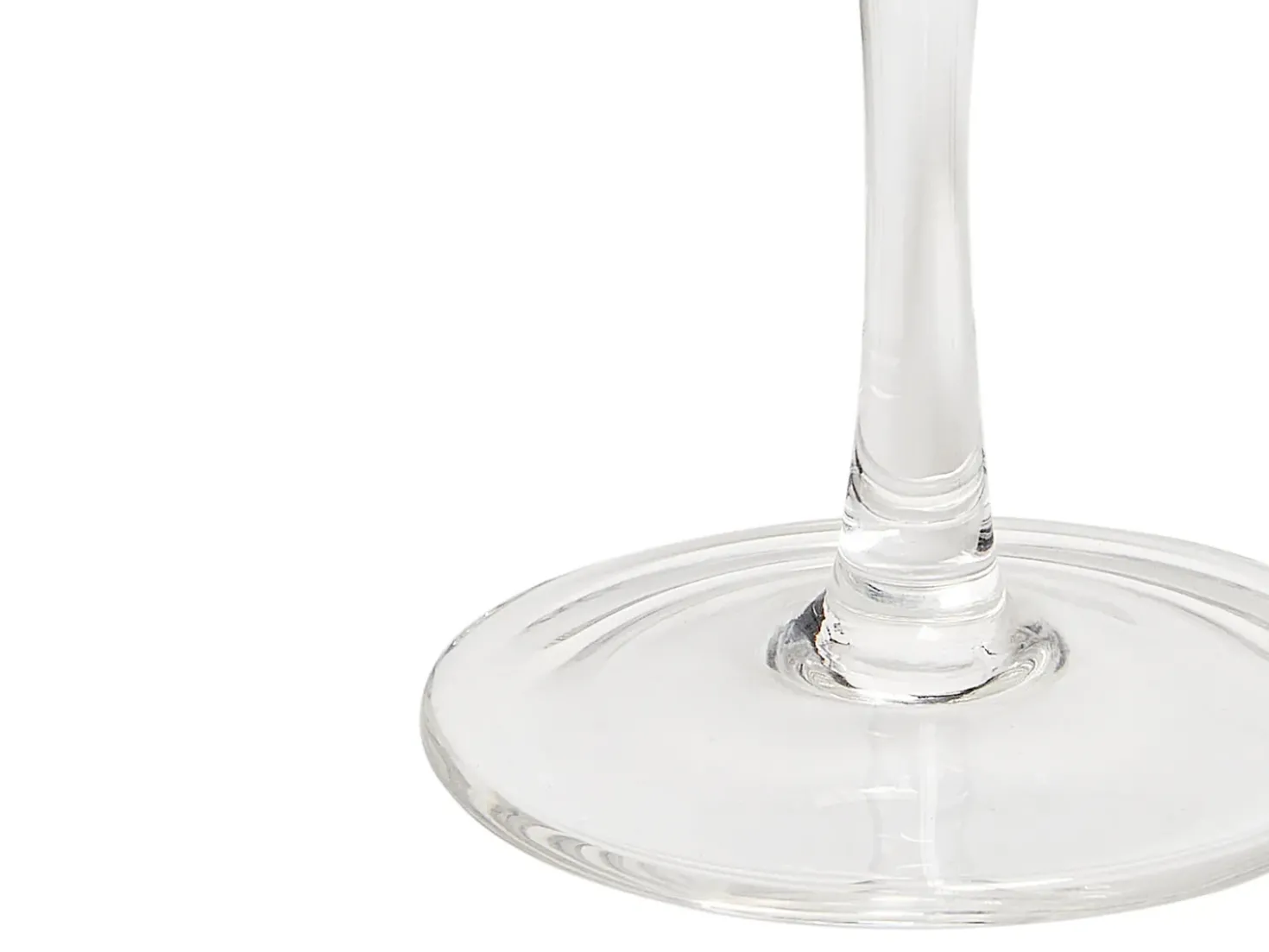 Set di 4 flûte da champagne QUARTZ 230 ml Grigio