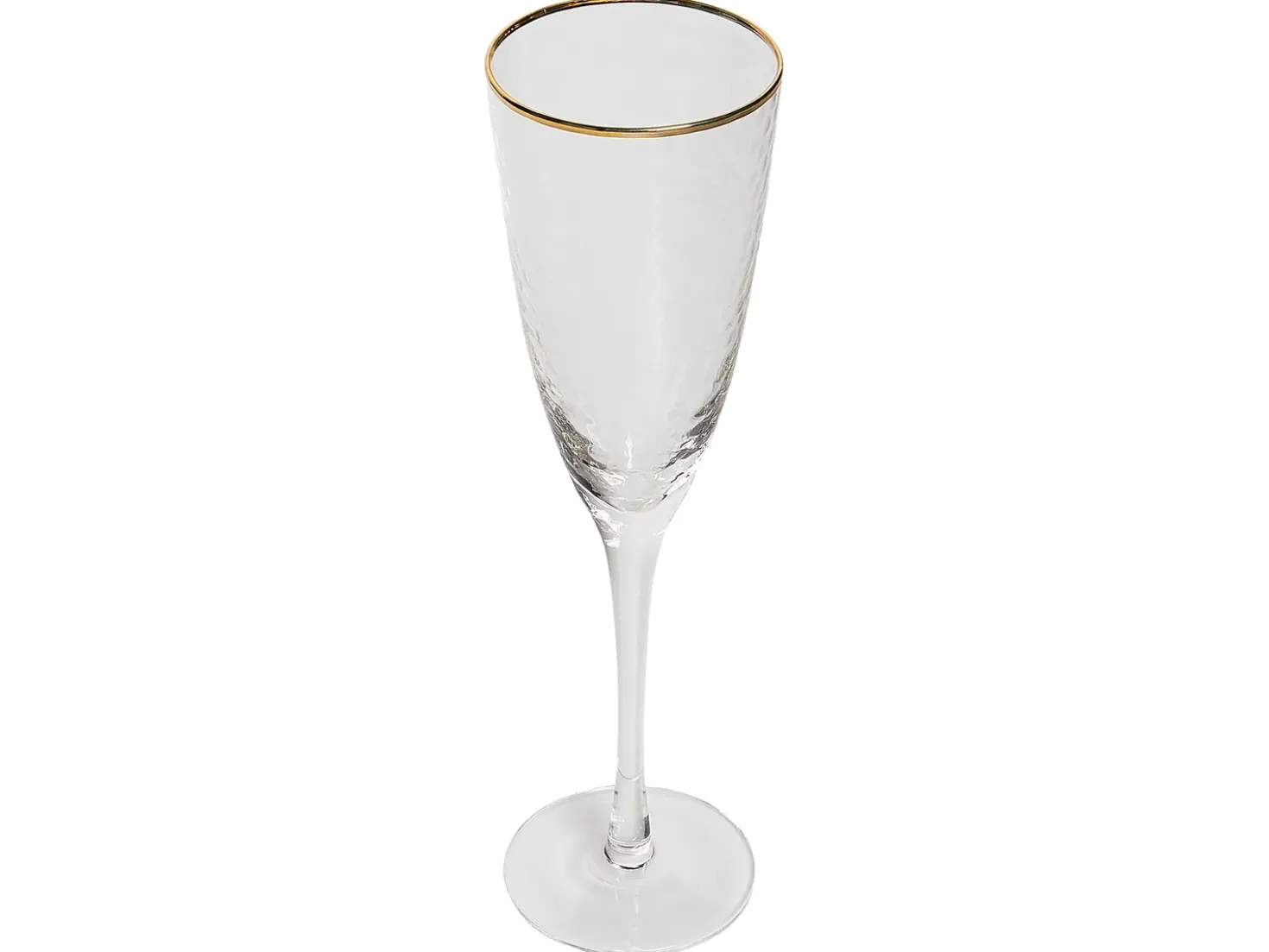 Set di 4 flûte da champagne TOPAZ 250 ml Trasparente