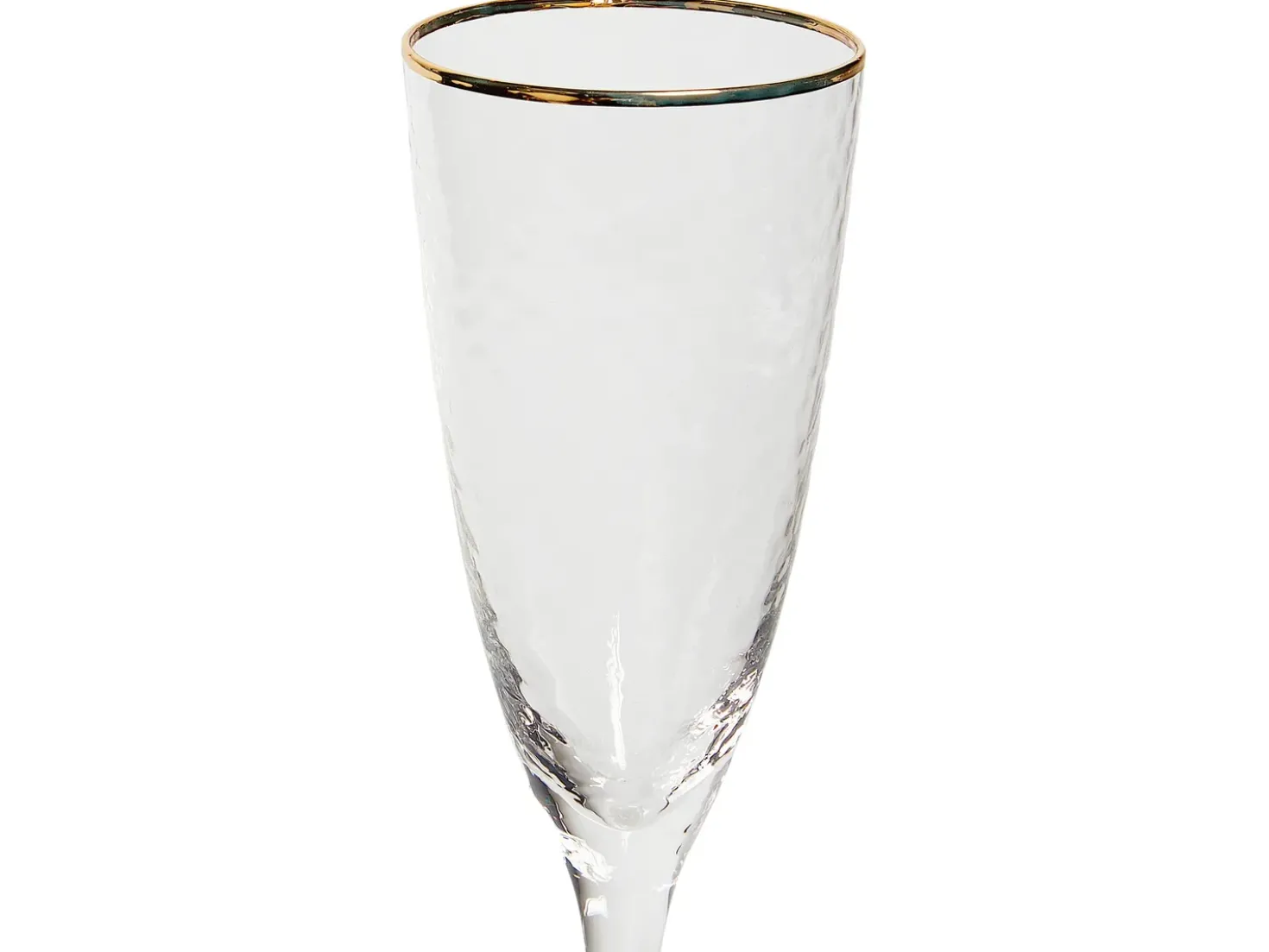 Set di 4 flûte da champagne TOPAZ 250 ml Trasparente