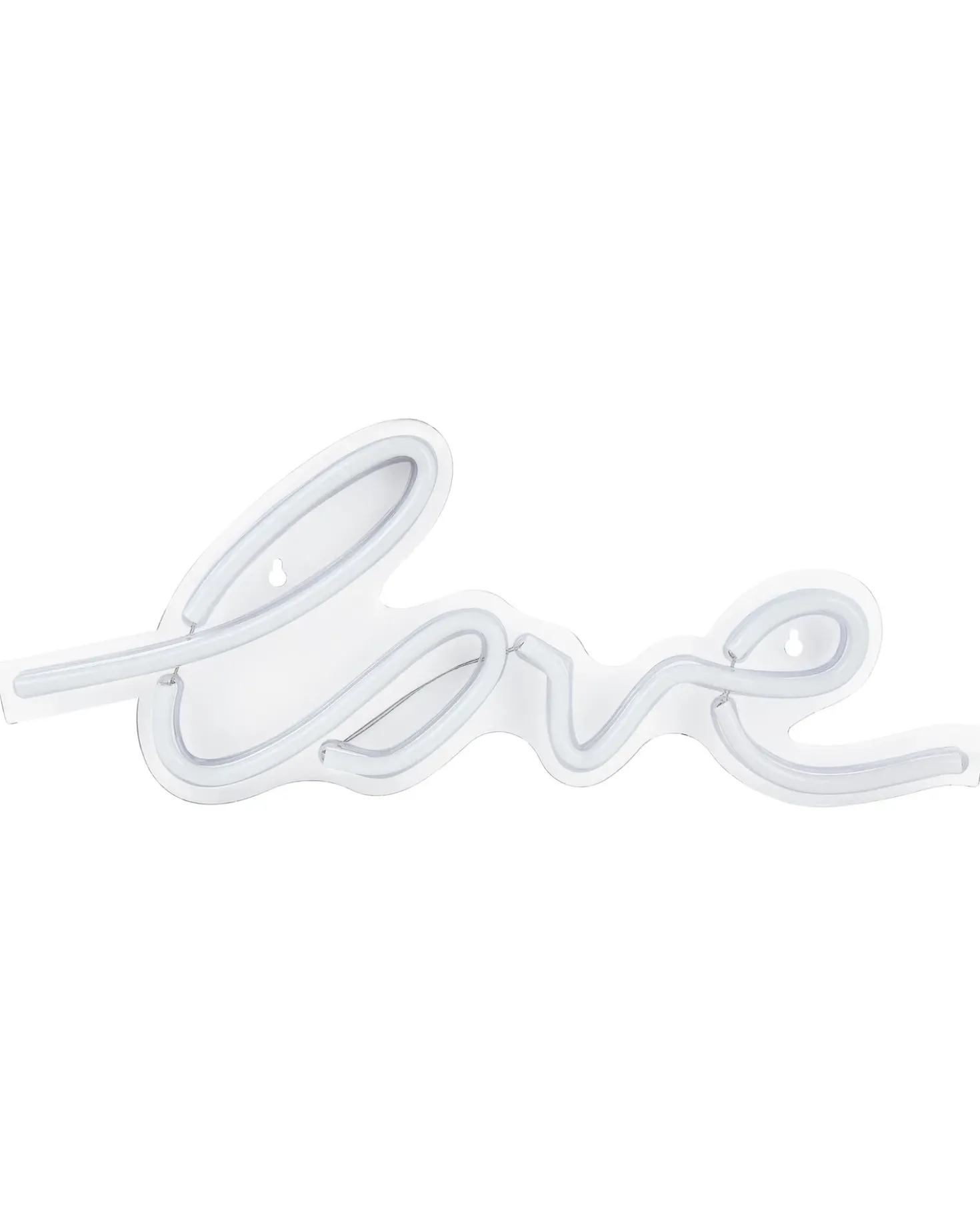 Set di 3 insegne LED al neon SUSIE Rosa