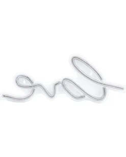 Set di 3 insegne LED al neon SUSIE Rosa