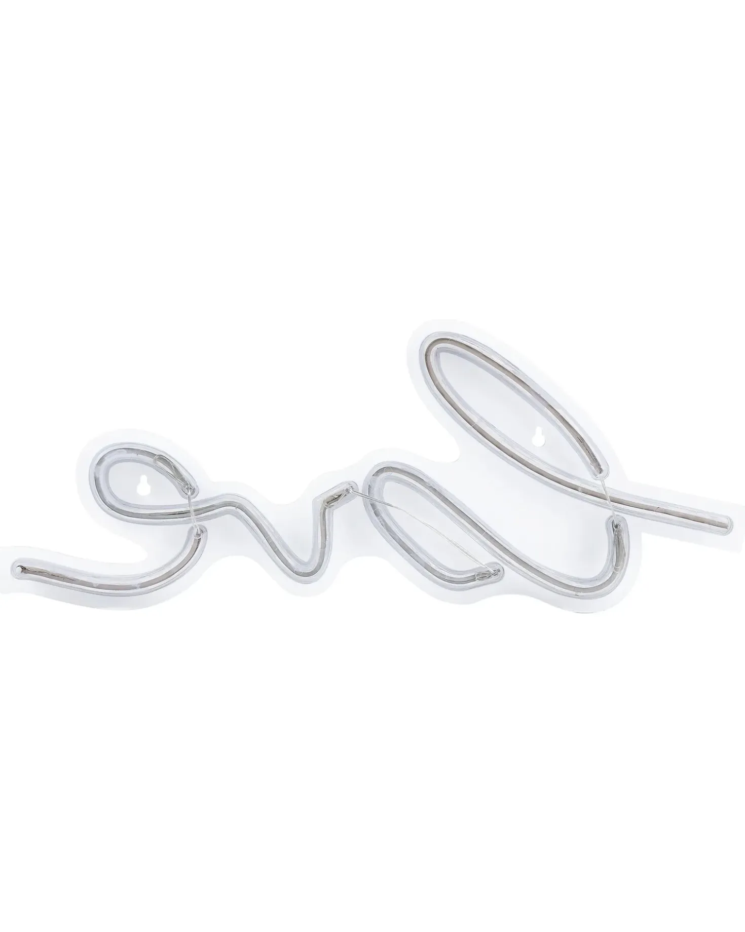 Set di 3 insegne LED al neon SUSIE Rosa