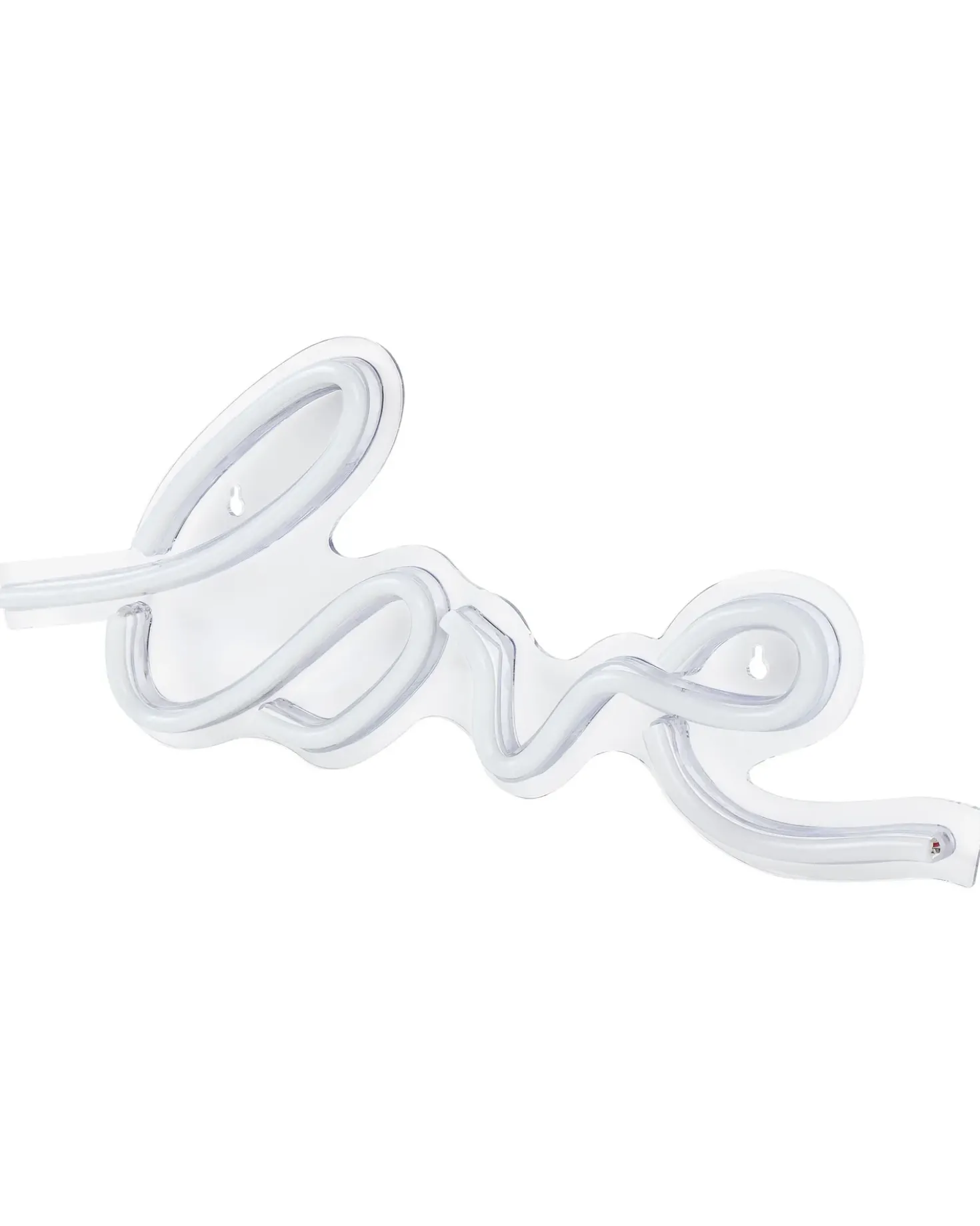 Set di 3 insegne LED al neon SUSIE Rosa