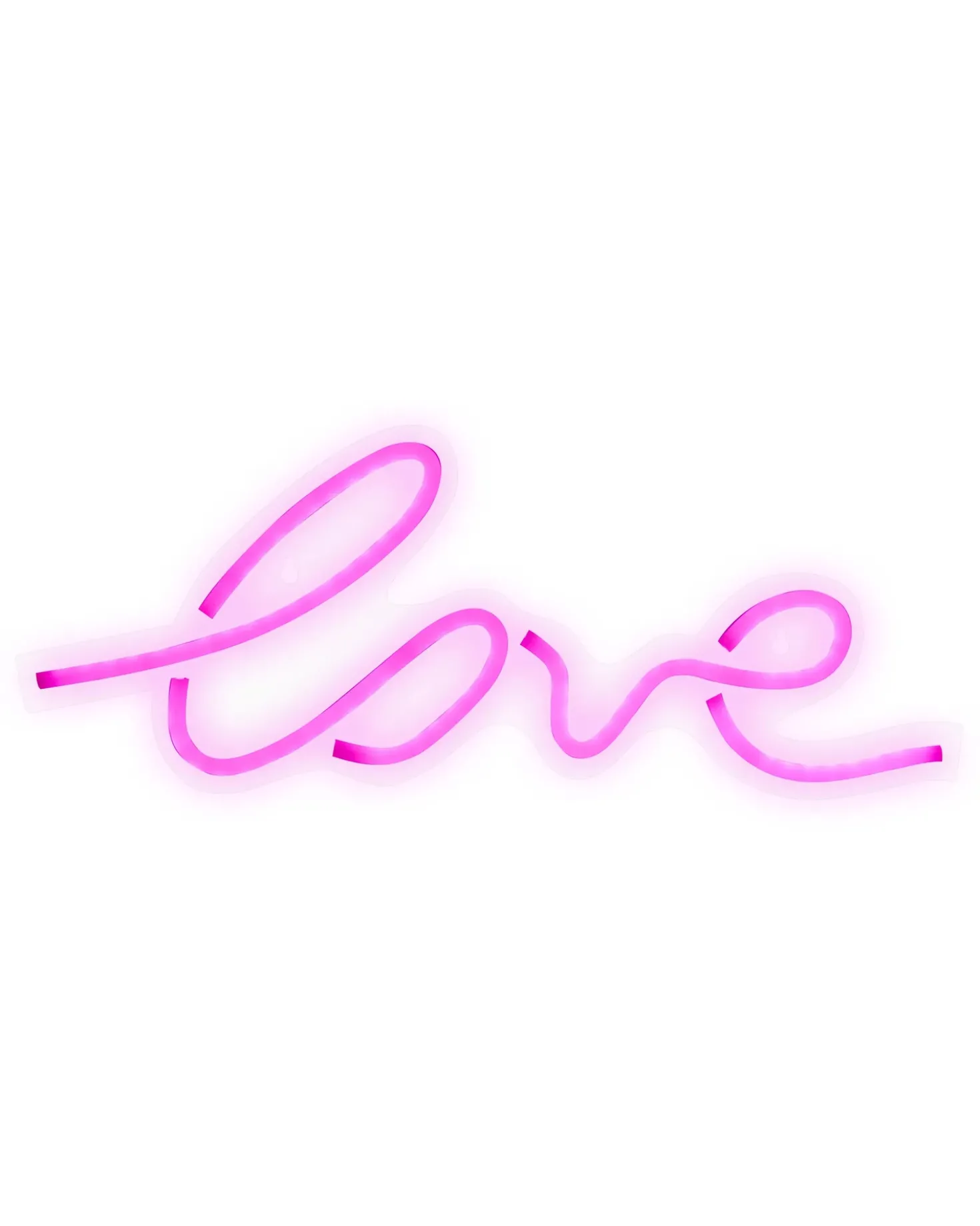 Set di 3 insegne LED al neon SUSIE Rosa