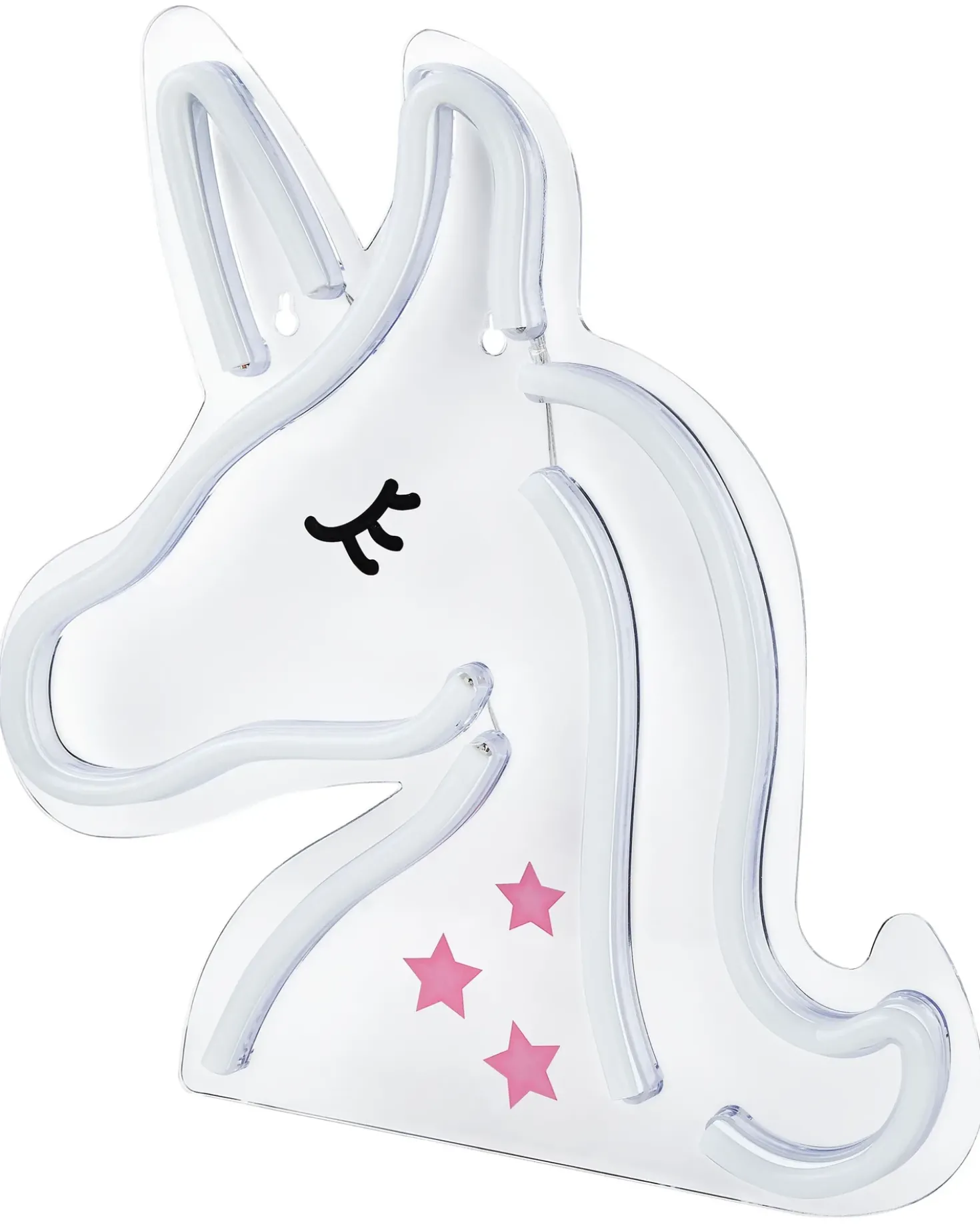 Set di 3 insegne LED al neon SUSIE Rosa