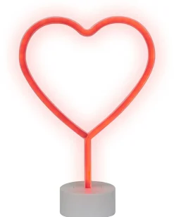 Set di 3 insegne LED al neon FLORETTA Multicolore
