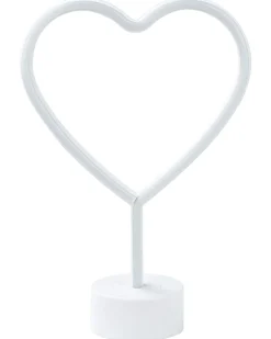 Set di 3 insegne LED al neon FLORETTA Multicolore