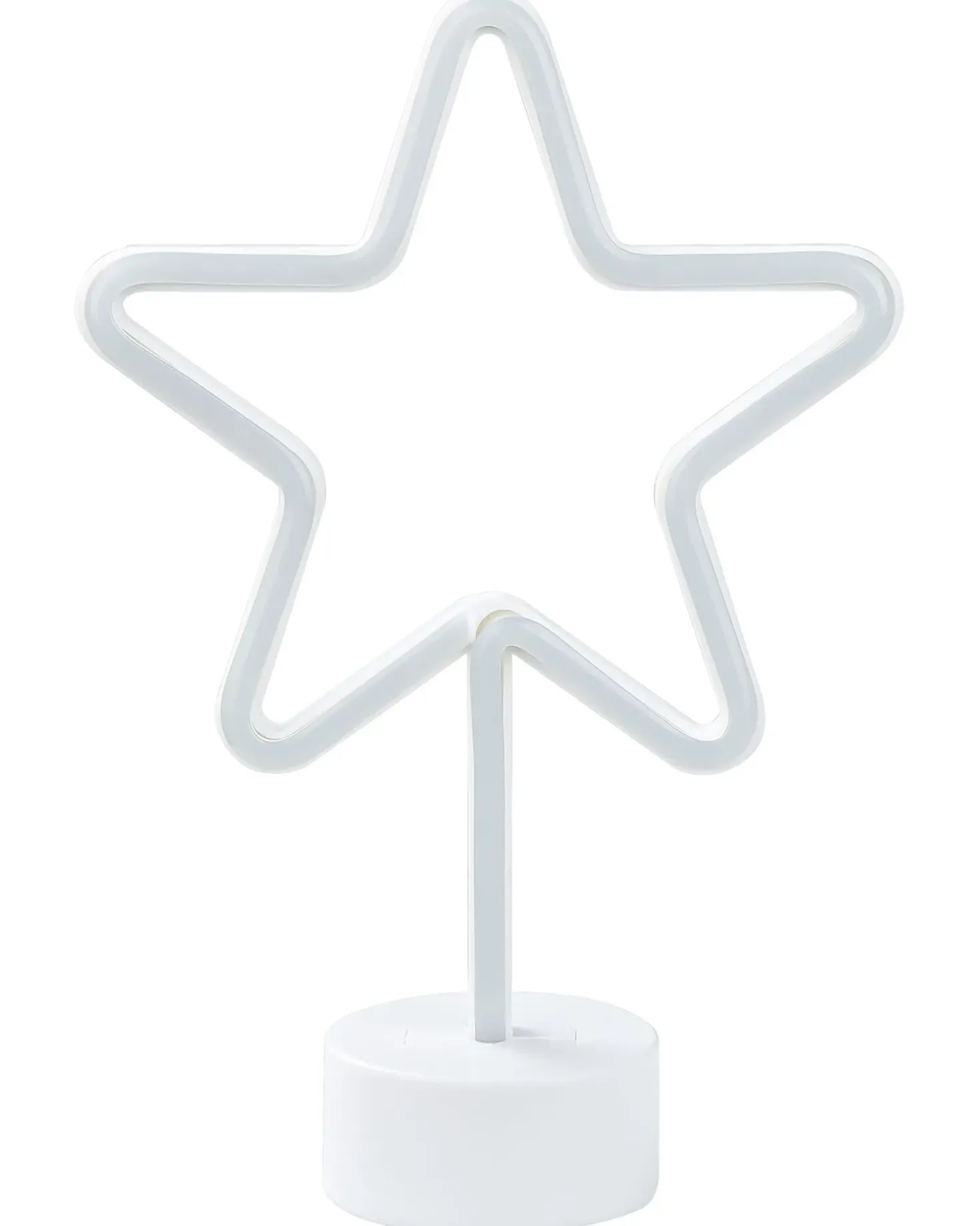 Set di 3 insegne LED al neon FLORETTA Multicolore