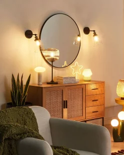 Set di 3 insegne LED al neon FLORETTA Multicolore