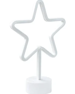 Set di 3 insegne LED al neon FLORETTA Multicolore