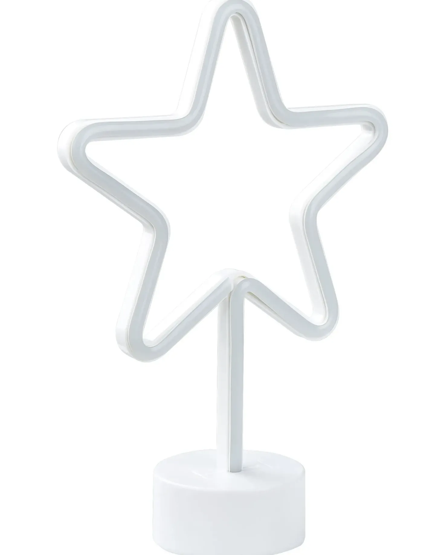 Set di 3 insegne LED al neon FLORETTA Multicolore