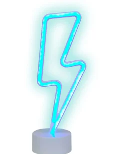 Set di 3 insegne LED al neon FLORETTA Multicolore