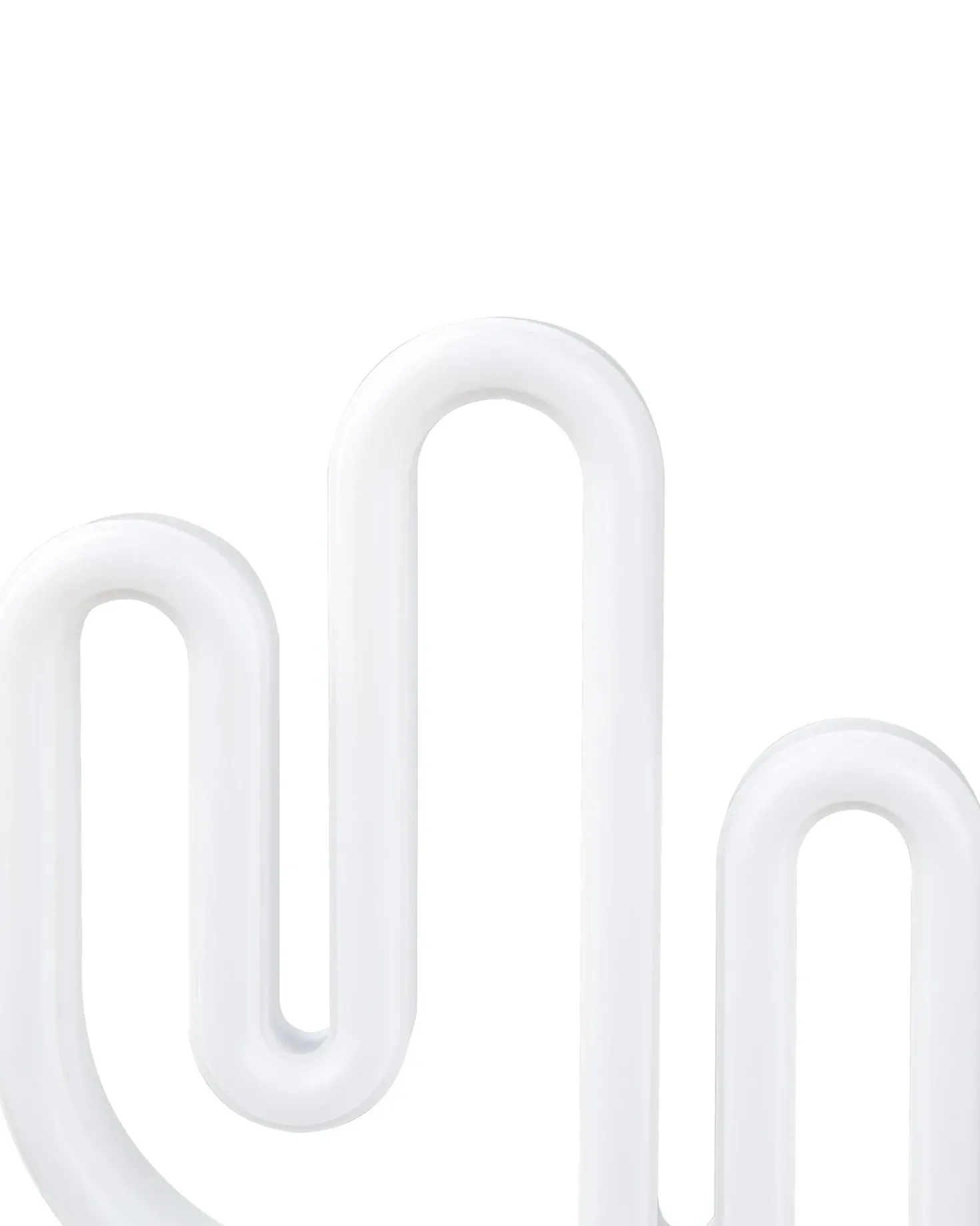 Set di 3 insegne LED al neon MABEL Multicolore