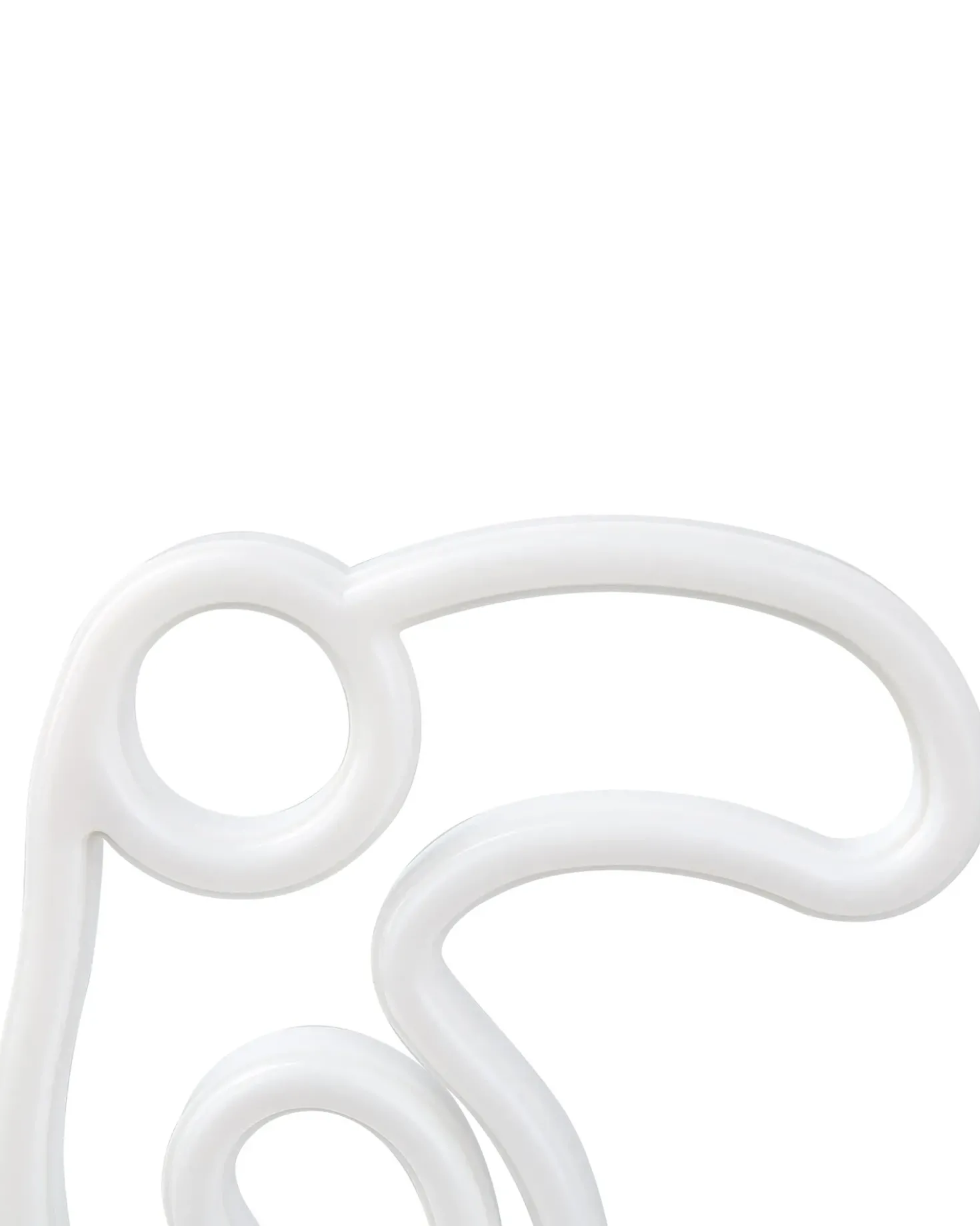 Set di 3 insegne LED al neon MABEL Multicolore
