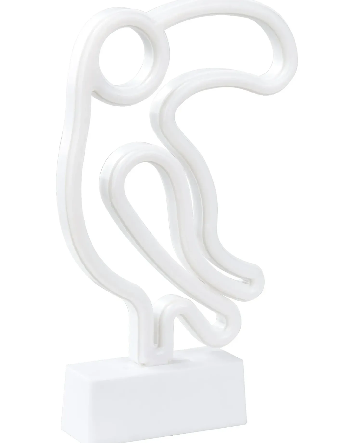 Set di 3 insegne LED al neon MABEL Multicolore