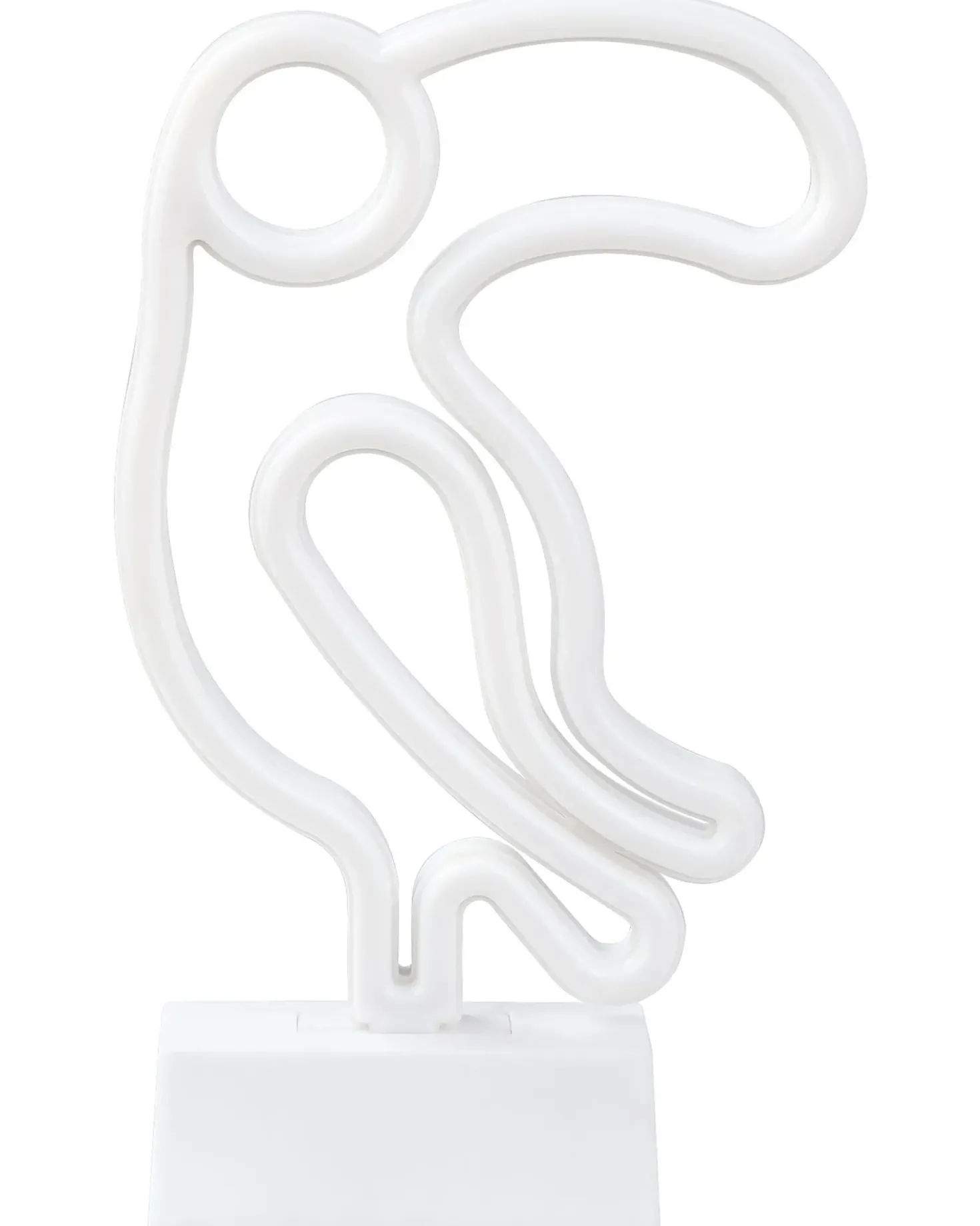 Set di 3 insegne LED al neon MABEL Multicolore