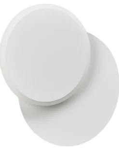 Set di 2 lampade da parete SEMNON LED Metallo Bianco