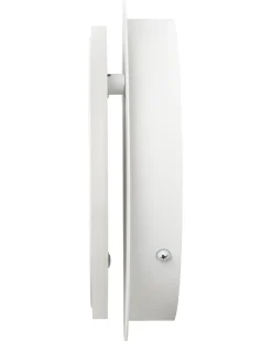 Set di 2 lampade da parete SEMNON LED Metallo Bianco