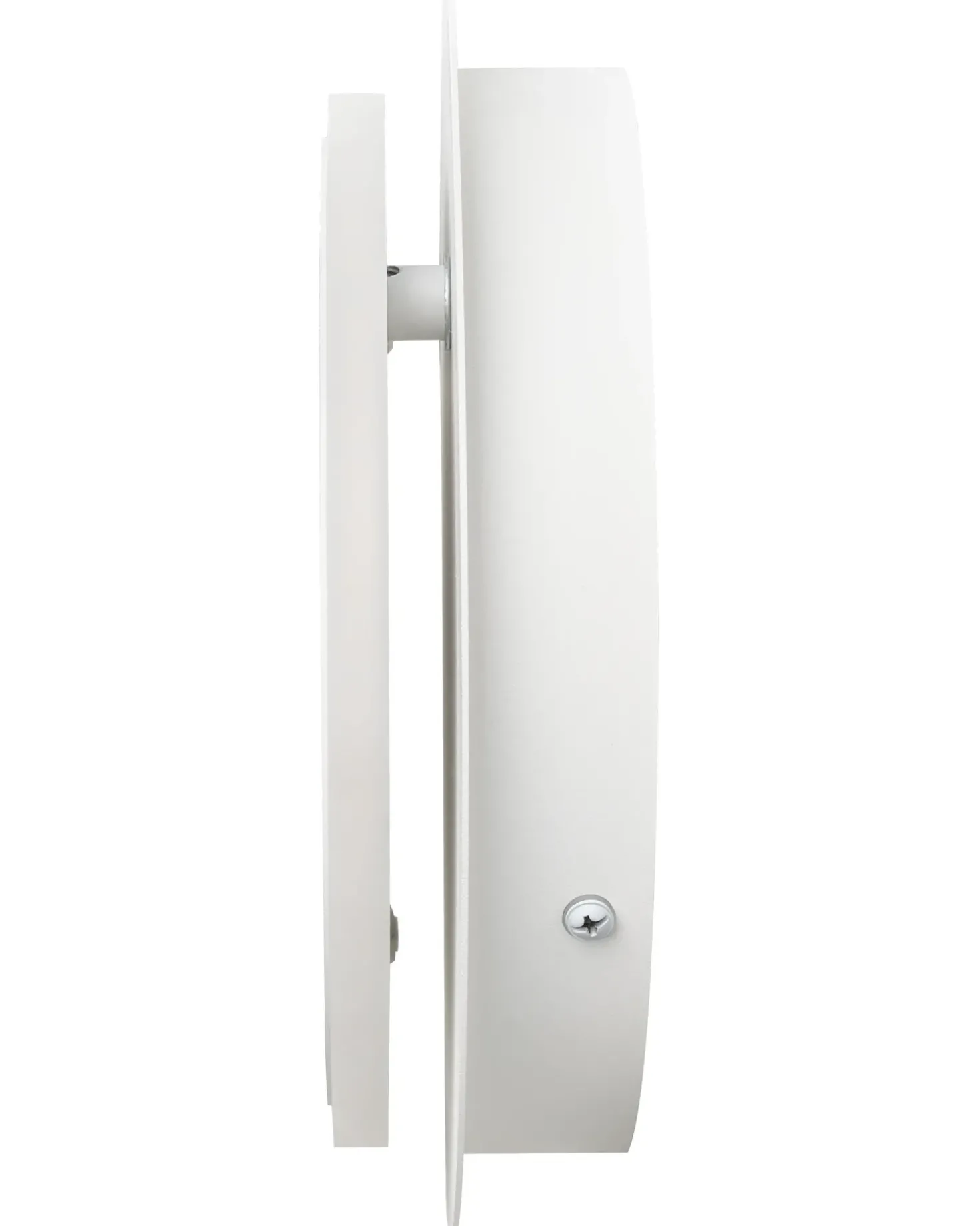 Set di 2 lampade da parete SEMNON LED Metallo Bianco