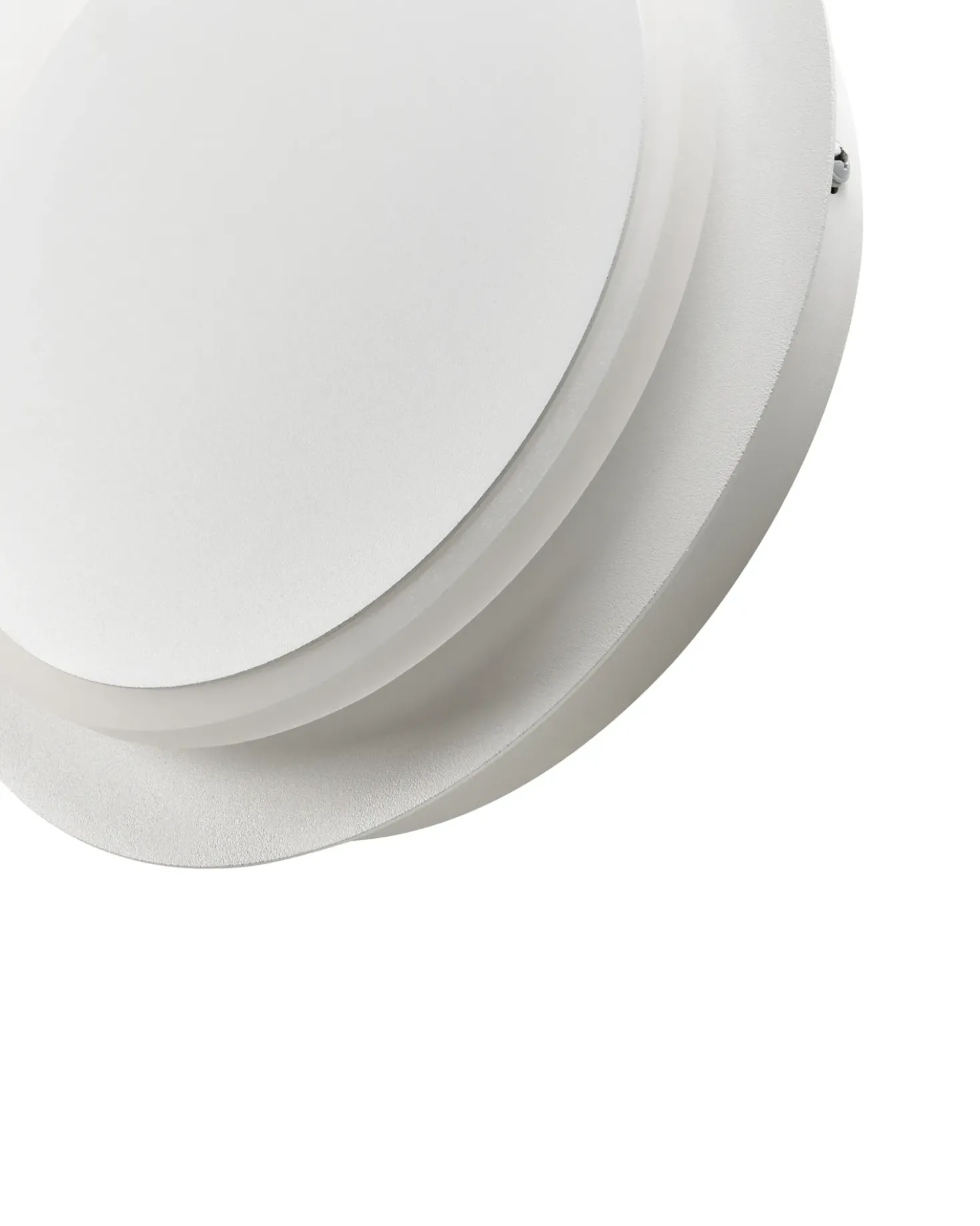 Set di 2 lampade da parete SEMNON LED Metallo Bianco