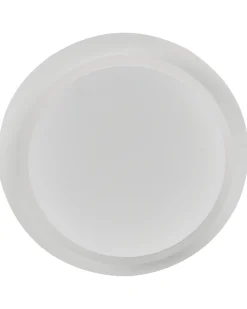 Set di 2 lampade da parete SEMNON LED Metallo Bianco