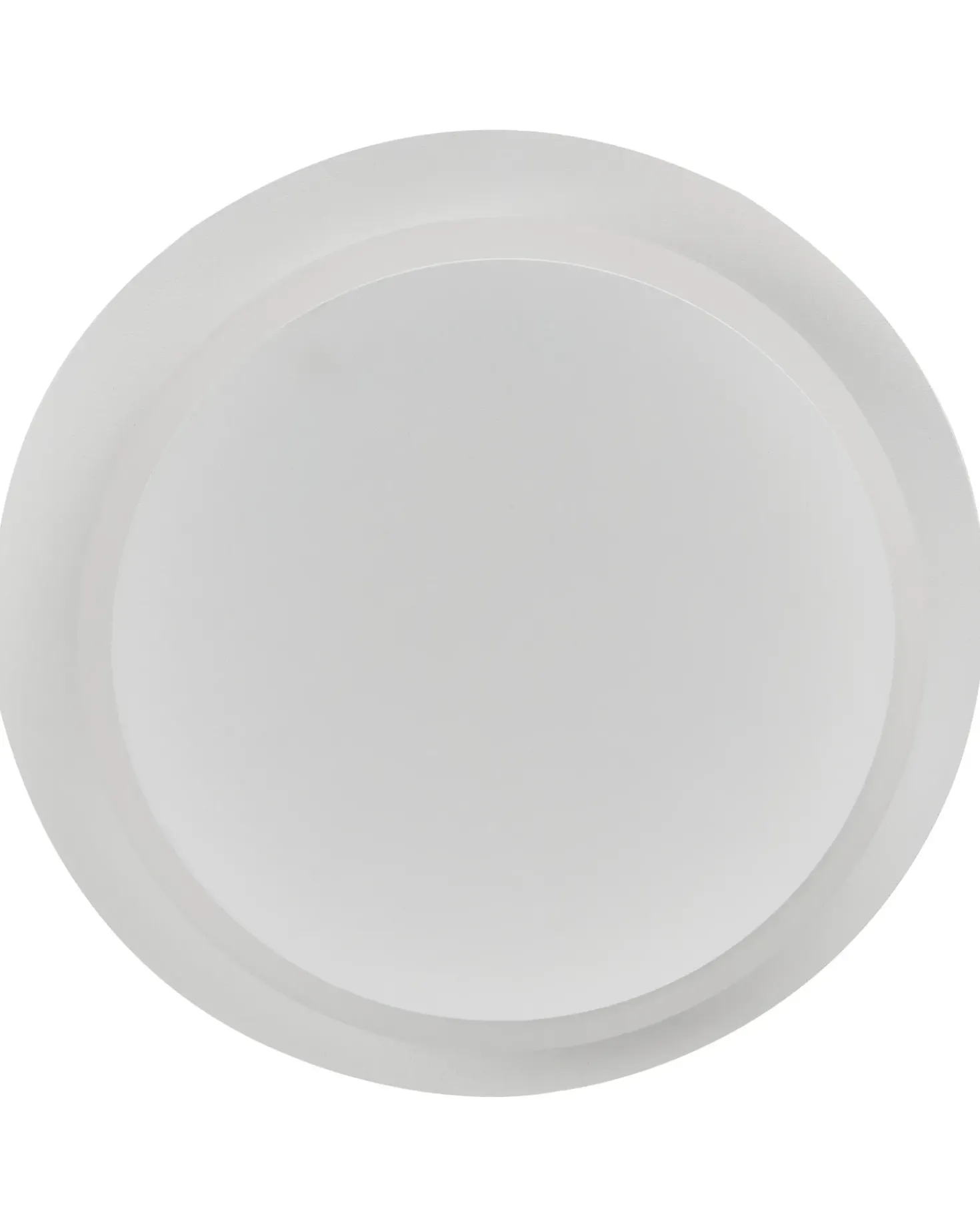 Set di 2 lampade da parete SEMNON LED Metallo Bianco