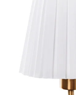 Set di 2 lampade da parete TOLKA Metallo Bianco