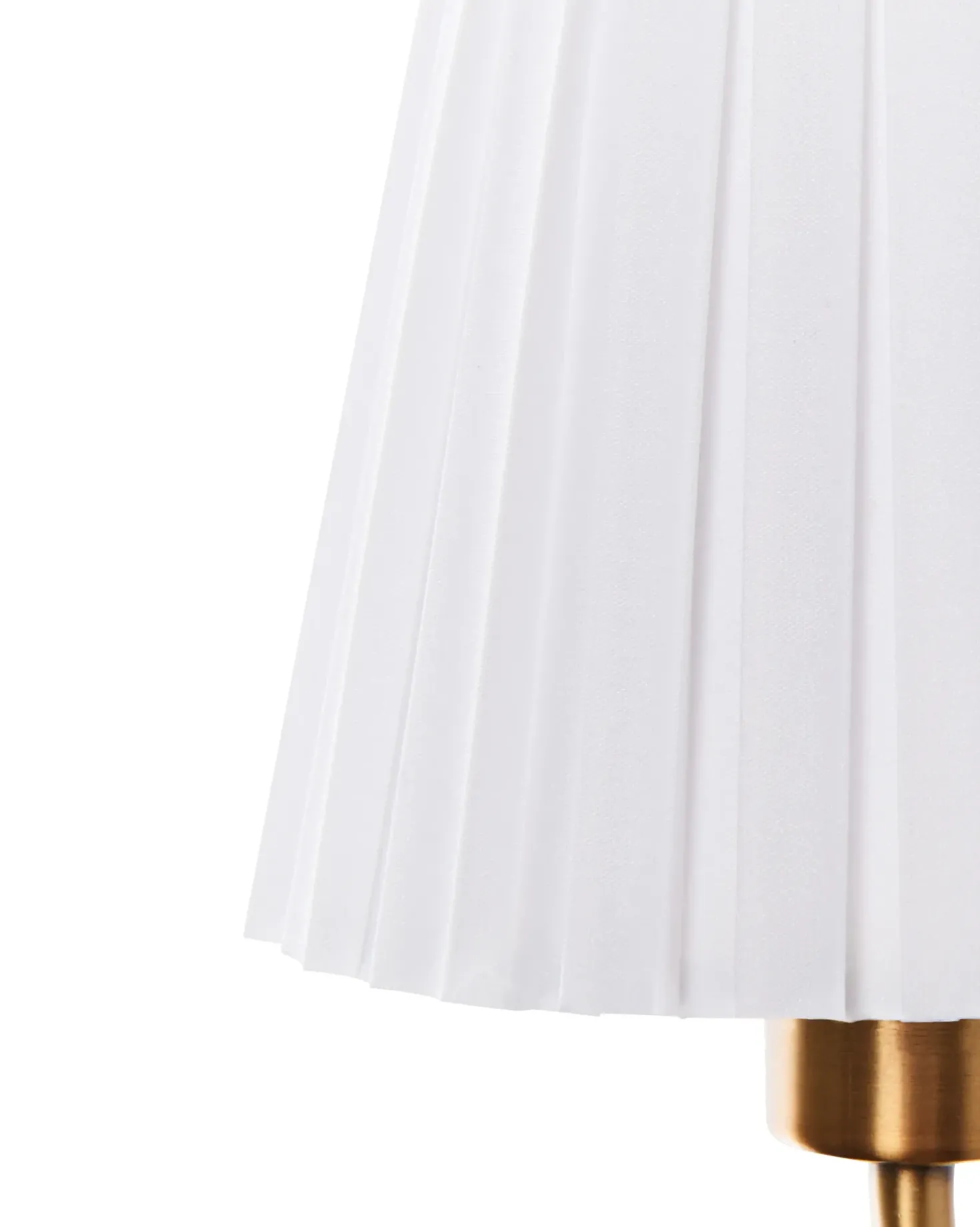 Set di 2 lampade da parete TOLKA Metallo Bianco