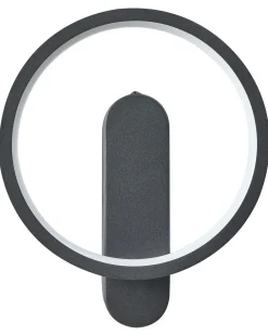 Set di 2 lampade da parete BLIES LED Metallo Nero