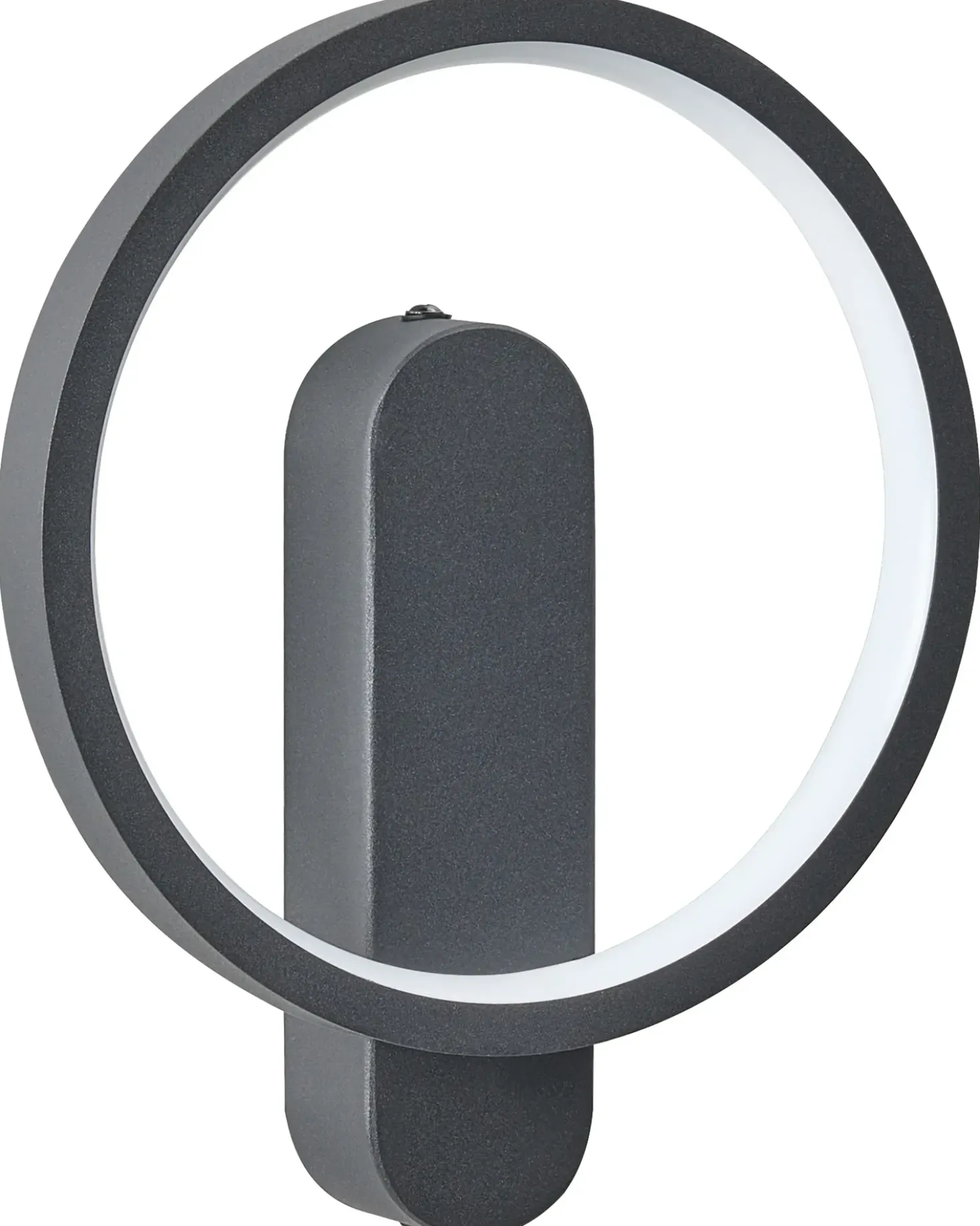 Set di 2 lampade da parete BLIES LED Metallo Nero