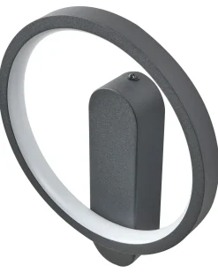 Set di 2 lampade da parete BLIES LED Metallo Nero