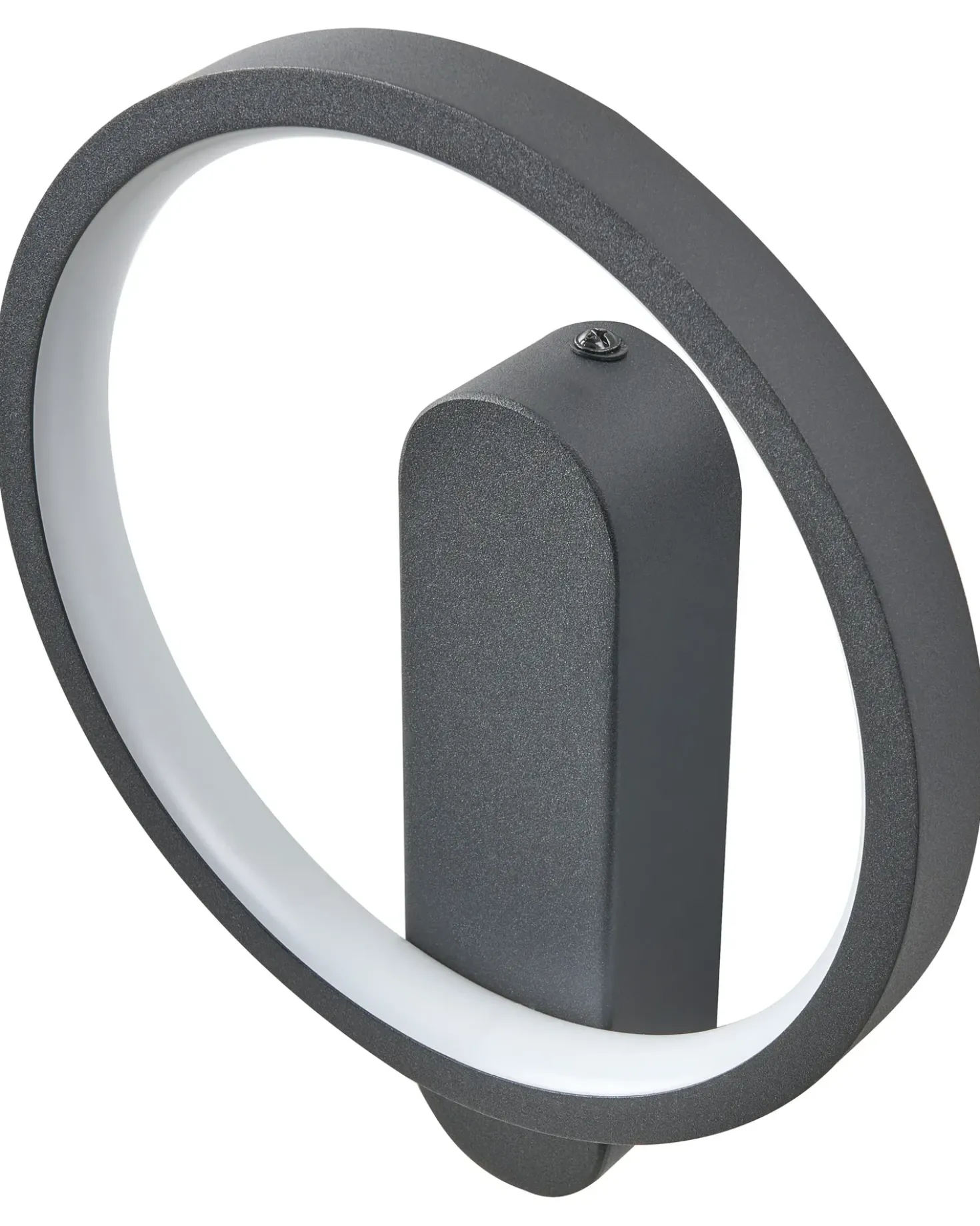 Set di 2 lampade da parete BLIES LED Metallo Nero