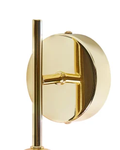 Set di 2 lampade da parete ANADYR Vetro Beige