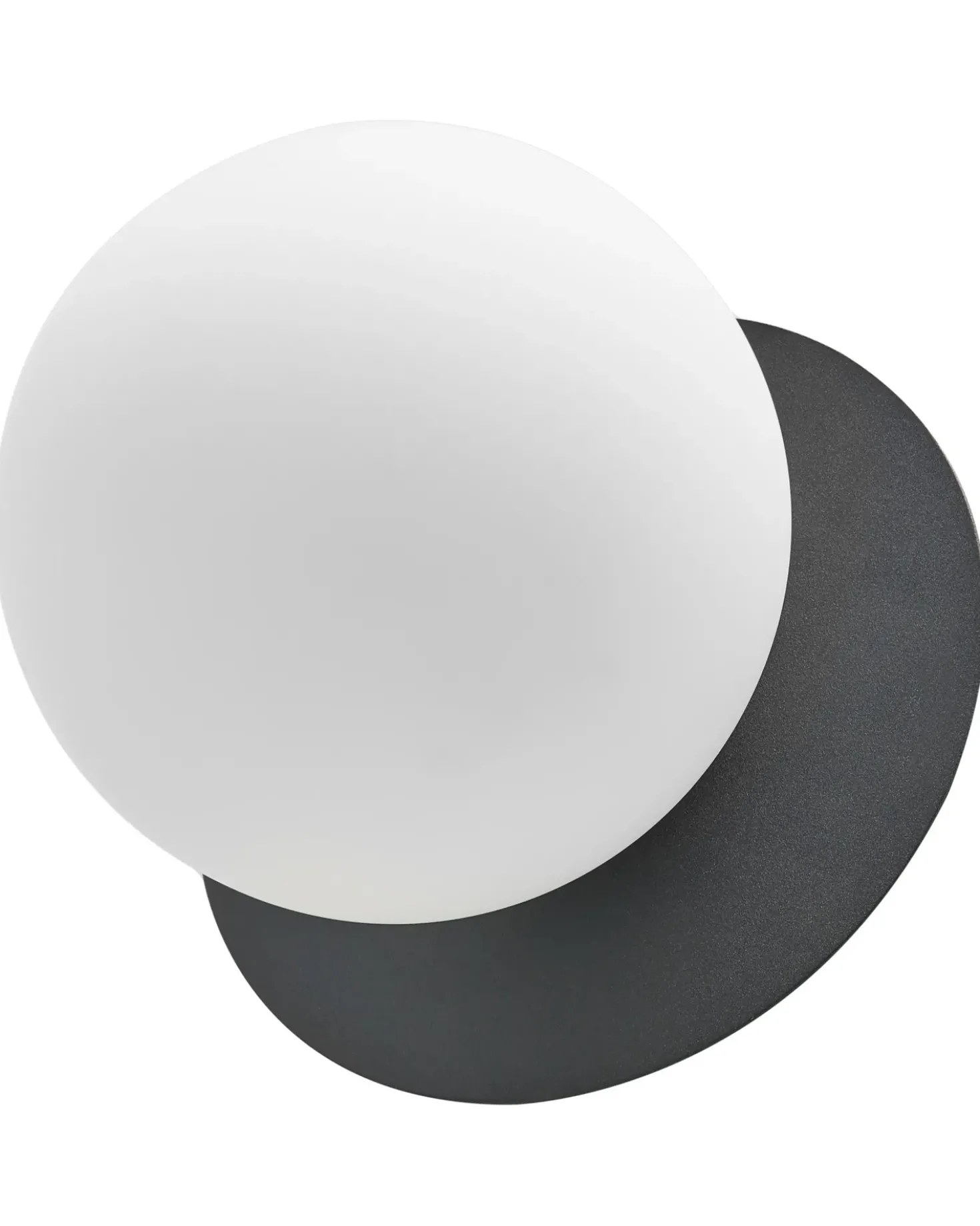 Set di 2 lampade da parete BOUBLE Metallo Nero