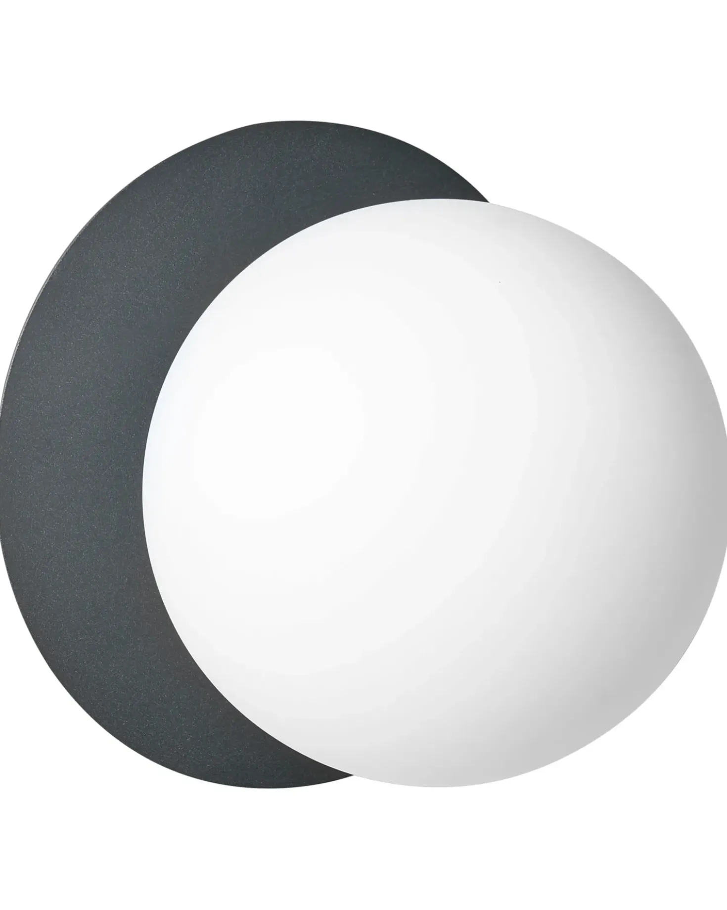 Set di 2 lampade da parete BOUBLE Metallo Nero