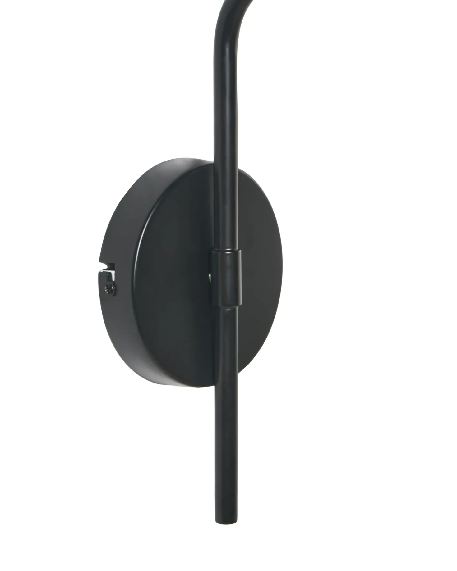 Set di 2 lampade da parete COMAPALA Metallo Nero