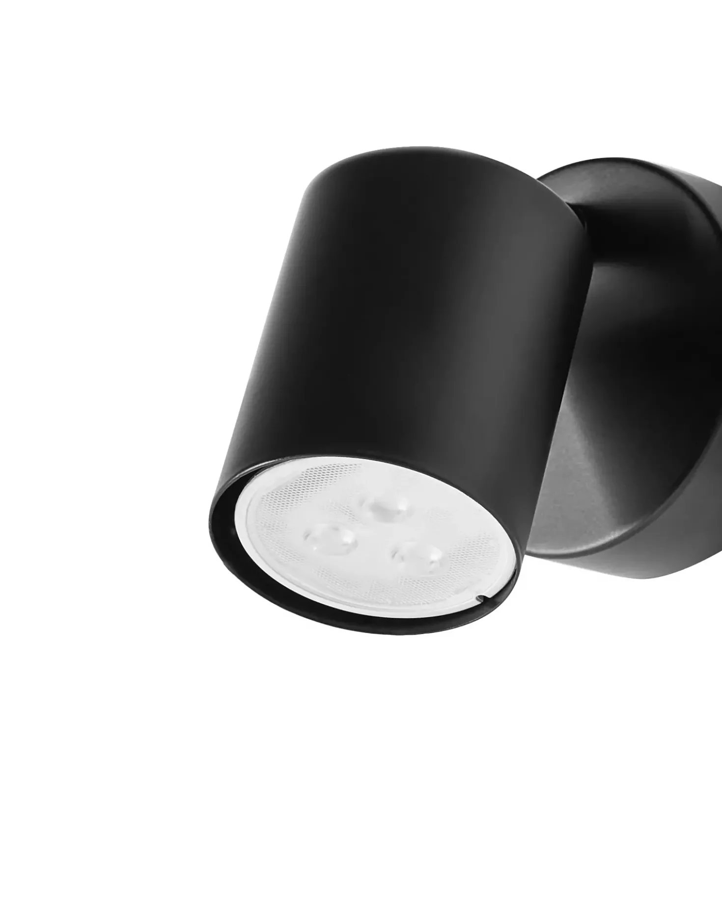 Set di 2 lampade da parete NYANDO Metallo Nero