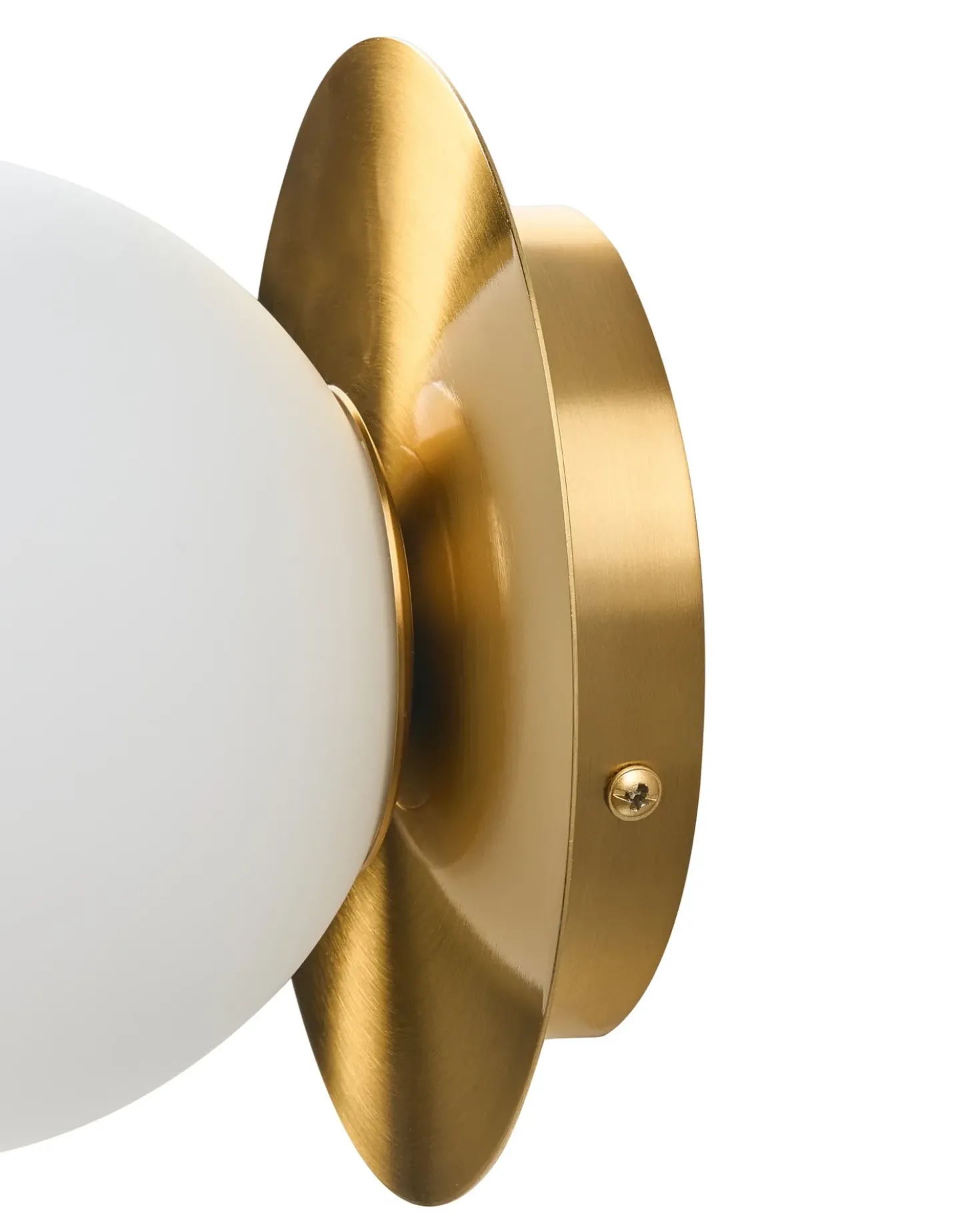 Set di 2 lampade da parete BOUBLE Metallo Oro