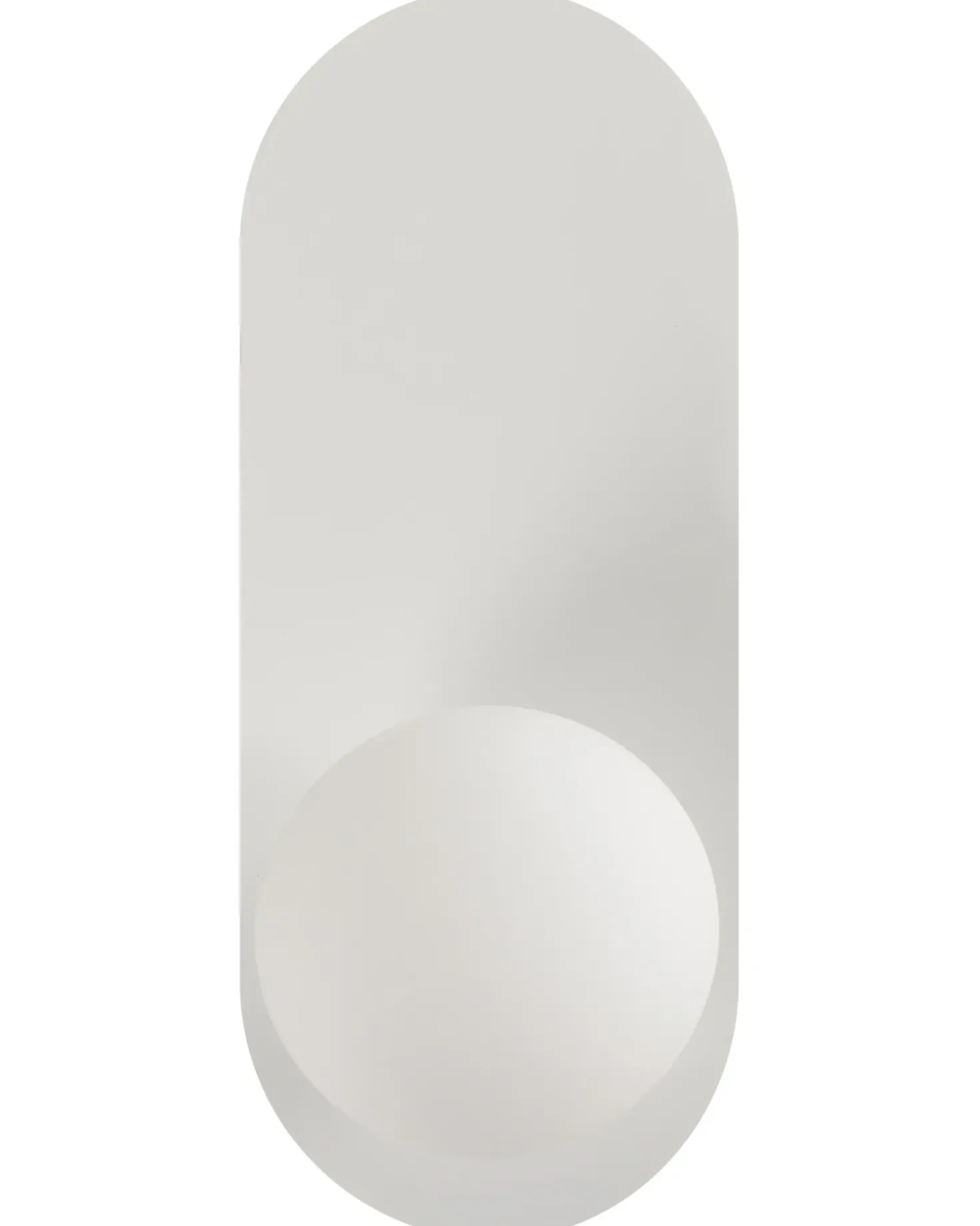 Set di 2 lampade da parete LEISI Bianco
