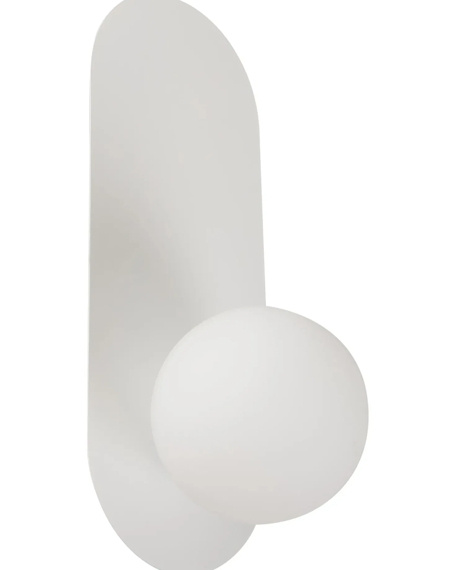 Set di 2 lampade da parete LEISI Bianco