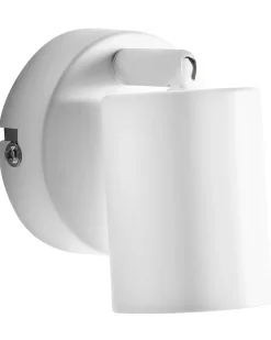Set di 2 lampade da parete NYANDO Metallo Bianco