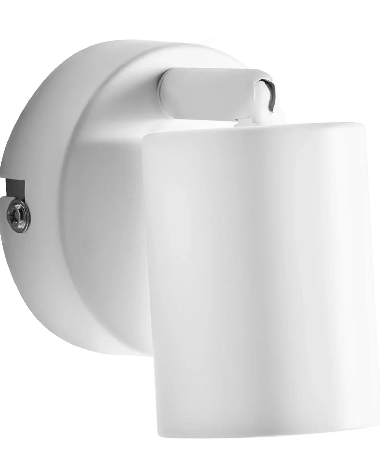 Set di 2 lampade da parete NYANDO Metallo Bianco