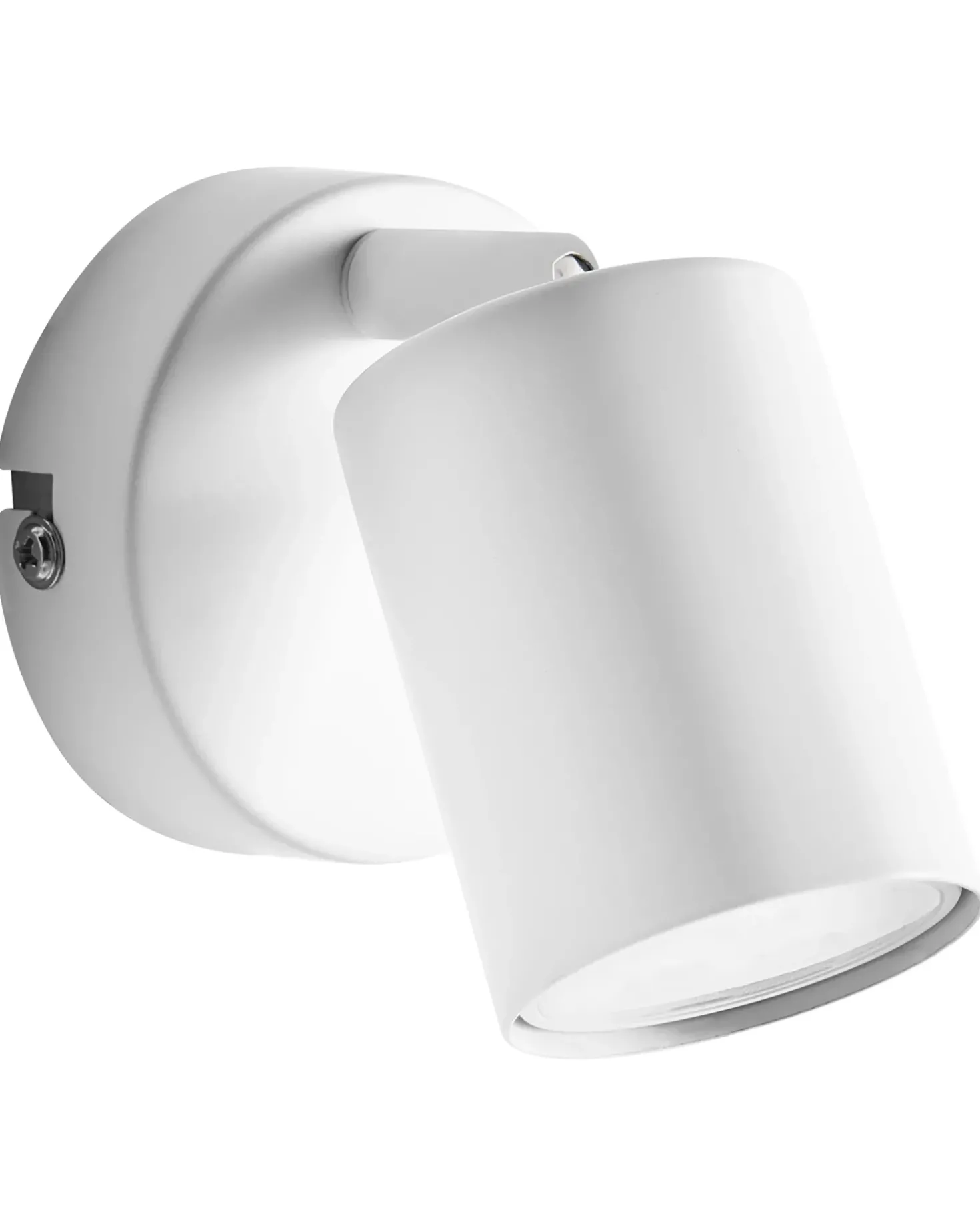 Set di 2 lampade da parete NYANDO Metallo Bianco