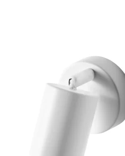 Set di 2 lampade da parete NYANDO Metallo Bianco