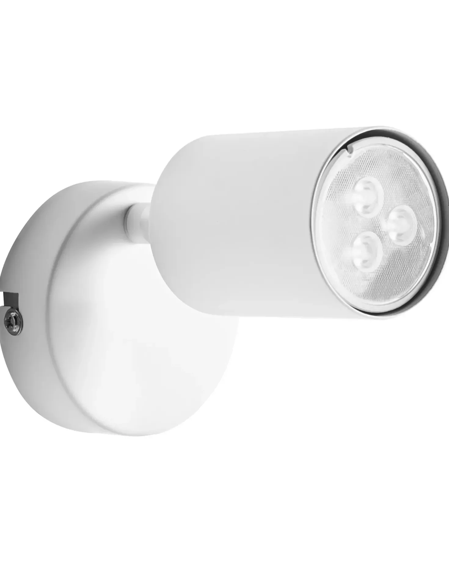 Set di 2 lampade da parete NYANDO Metallo Bianco