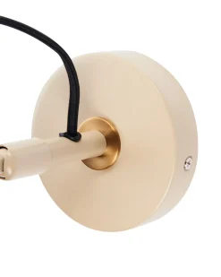 Set di 2 lampade da parete MOYOLA Regolabile Metallo Beige