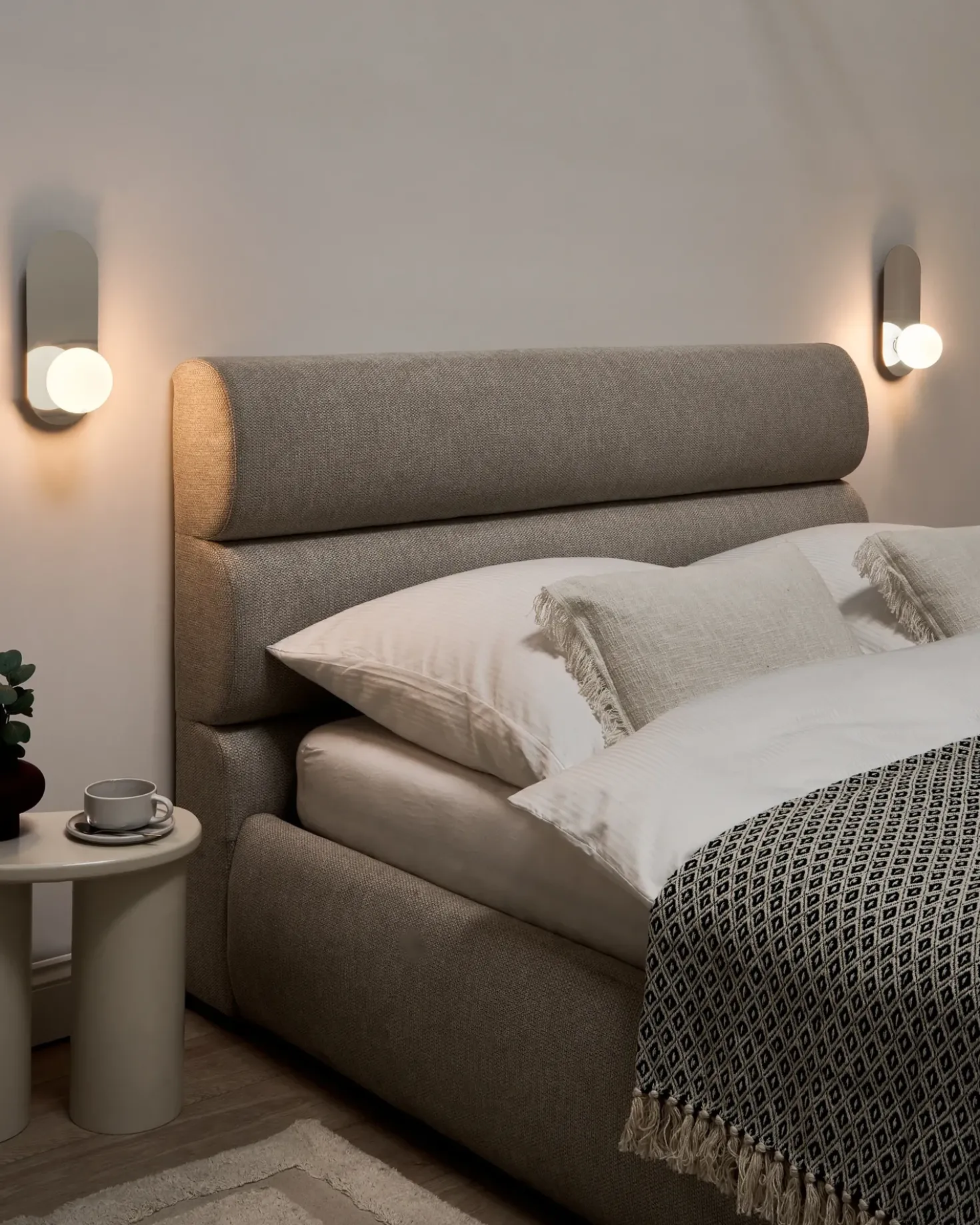 Set di 2 lampade da parete LEISI Argento